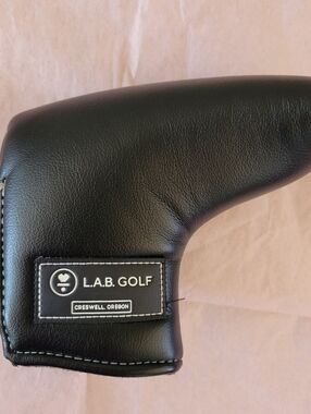 L.A.B. Golf Black Putter Headcover- Rare